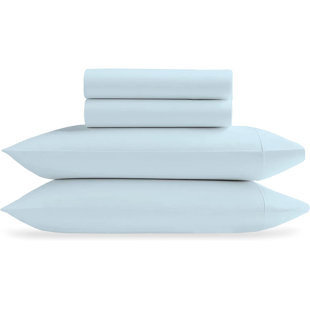 DELARA GOTS Certified 100% Organic Cotton, 400TC Long Staple Cotton, Sateen Sheet Sets