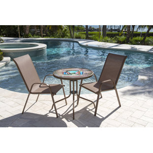 PANAMA JACK OUTDOOR Round 2 - Person Outdoor Dining Set