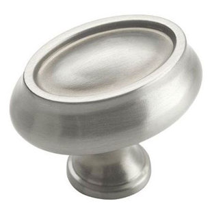 D. LAWLESS HARDWARE 2" Length Oval Knob