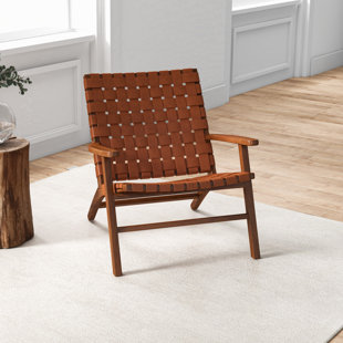 UNION RUSTIC Almae Leather Armchair