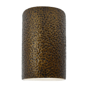 JUSTICE DESIGN GROUP Ambiance Ceramic Wall Light