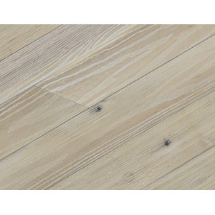 BELLA ESPRIT Acacia Oak Grain Embossed Finish Solid Hardwood Flooring, 5/8" (0.63") Thick x 4 1/3" (4.3") x Varying Length