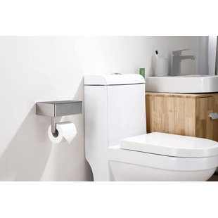 MOOJ Wall Mount Toilet Paper Holder
