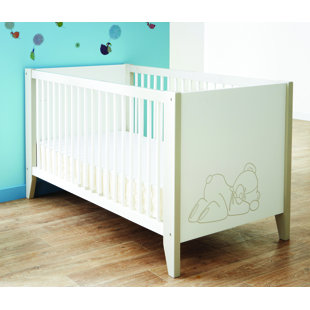 HOME ETC Babybett Wein