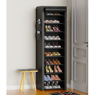 REBRILLIANT 20 Pair Shoe Storage Cabinet