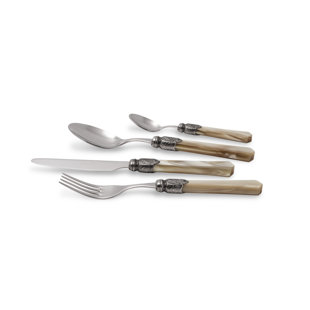 RIVADOSSI SANDRO 16-tlg. Besteckset Vittoria aus 18/10 Edelstahl für 4 Personen