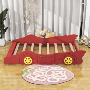 Hilary Cars Standard Bed by Zoomie Kids