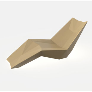 VONDOM Faz 74.25" Long Single Chaise