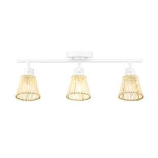 BAY ISLE HOME™ Afreena 3 -Light Fixed Track Track Kit with Dimmable and Adjustable Head