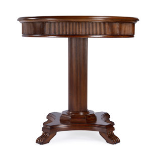CANORA GREY Sherlee Pedestal End Table