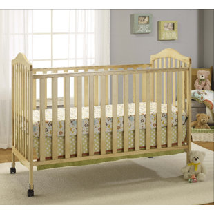 BABY TIME INTERNATIONAL, INC. Emily 2 -in-1 Convertible Crib