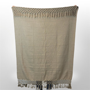 TIMBERBROOK Handmade Throw Blanket