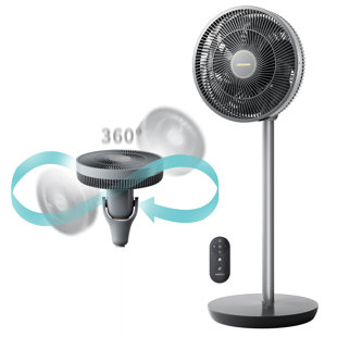 YOKEKON 37" Oscillating Standing Fan