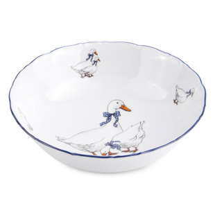 THUN 1794 A.S. Martin Carlsbad Czech Porcelain Bowl 6.3" Set Of 4 (Set of 4)