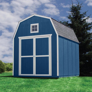 HANDY HOME Montana Do-it-yourself 8 Ft. X 10 Ft. Wood Storage Shed