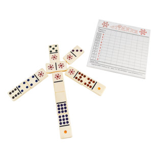Puremco 8 Player Dominoes