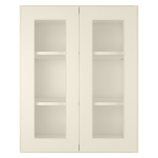 HOMLUX Wall cabinet ,for kitchens, living rooms, bathrooms ,glass door cabinet without glass._12