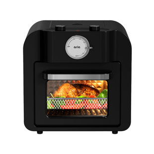 ARIA AIR FRYERS Aria – 17QT Retro Air Fryer Toaster Oven