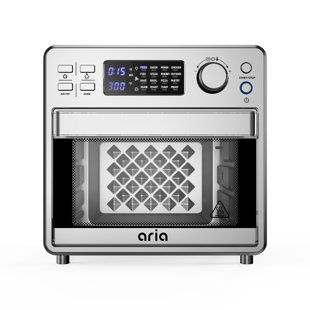 ARIA AIR FRYERS Ariawave 16QT Air Fryer & Toaster Oven