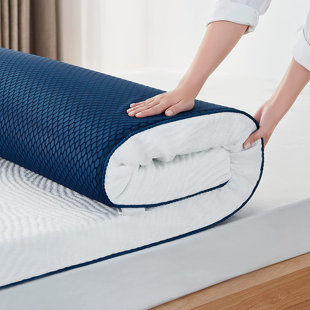 ALWYN HOME Lamoni King 2'' Memory Foam Mattress Topper