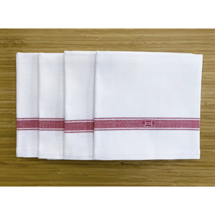 CARLO LAMPERTI™ Cotton Striped Square Napkin