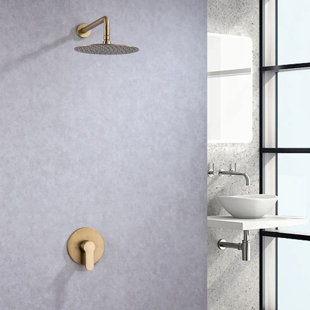 RAINLEX All-In-One Kit with Rough in-Valve