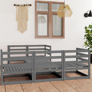 EBERN DESIGNS 5-Sitzer Lounge-Set Dyle mit Polster