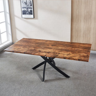 JUXING FURNITURE INC Metal Base Dining Table