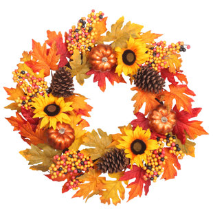 THE HOLIDAY AISLE® Grapevine Faux 24'' Wreath