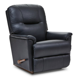 LA-Z-BOY Aries Leather Match Rocking Recliner