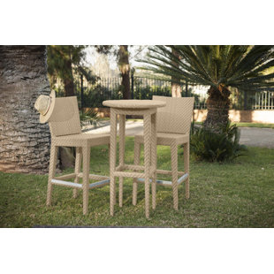 PANAMA JACK OUTDOOR Round 2 - Person Outdoor Dining Set