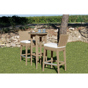 PANAMA JACK OUTDOOR Round 2 - Person Outdoor Dining Set with Cushions