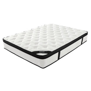 PAARIZAAT 12'' Mattress, Oasis Sleep Perfection Foam Cool Sleep, Hard Firmness Mattress