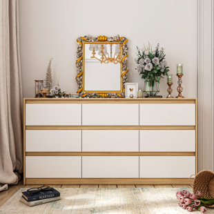 LATITUDE RUN® Yorkville 9 - Drawer Dresser