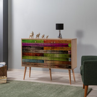LANGLEY STREET Yareli 120cm Sideboard