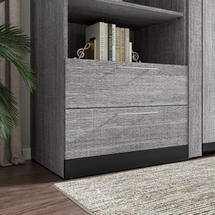 BRAYDEN STUDIO® Ailed 2 Drawer Set for 30W Shelving Unit