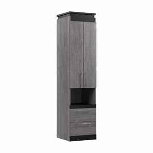 BRAYDEN STUDIO® Ailed 20W 4-Drawer and Shelf Storage Cabinet