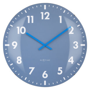 NEXTIME Citybeat Wall Clock