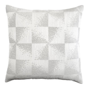 KEVIN O'BRIEN STUDIO Checkmate Performance Square Pillow Cover & Insert
