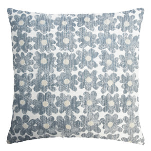 KEVIN O'BRIEN STUDIO Daisy Performance Square Pillow Cover & Insert