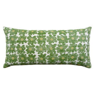 KEVIN O'BRIEN STUDIO Daisy Performance Lumbar Pillow Cover & Insert