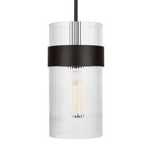 EVERLY QUINN Bridgwater 1 - Light Single Pendant