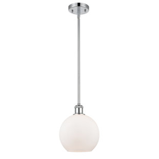 INNOVATIONS LIGHTING Athens 1 - Light Single Drop Pendant Pendant