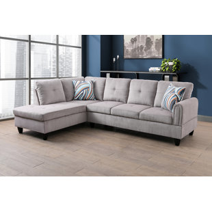 AINE HOME 97" Wide Sofa & Chaise