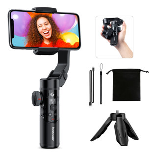 BOMAKER Handheld Gimbal Stabilizer Mounting System