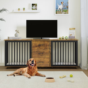 ARCHIE & OSCAR™ Garstang 2-in-1 Dog Crate Furniture with Drawers