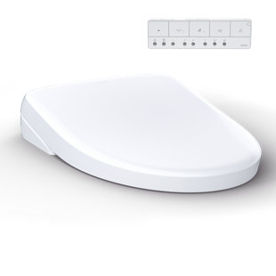 TOTO Washlet® Electronic Contemporary Elongated Soft-Close Bidet Seat