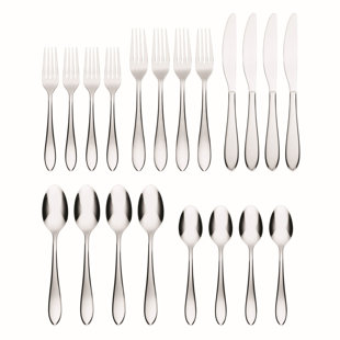 Wayfair Basics® Burkley 20 Piece Flatware Set