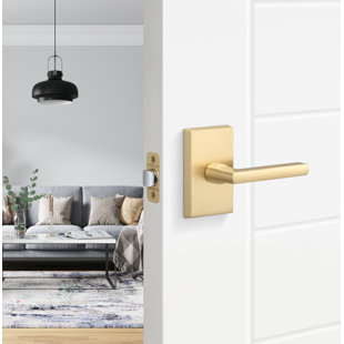 SURE-LOC HARDWARE Ridgecrest Mountain Logan Passage Door Lever