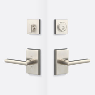 SURE-LOC HARDWARE Complete Logan Passage Lever Set with Deadbolt